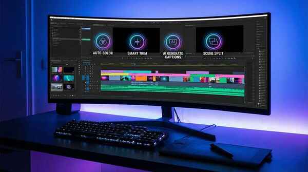 蜜桃视频 AI视频剪辑